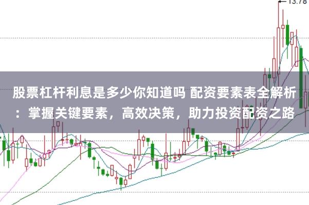 股票杠杆利息是多少你知道吗 配资要素表全解析：掌握关键要素，高效决策，助力投资配资之路