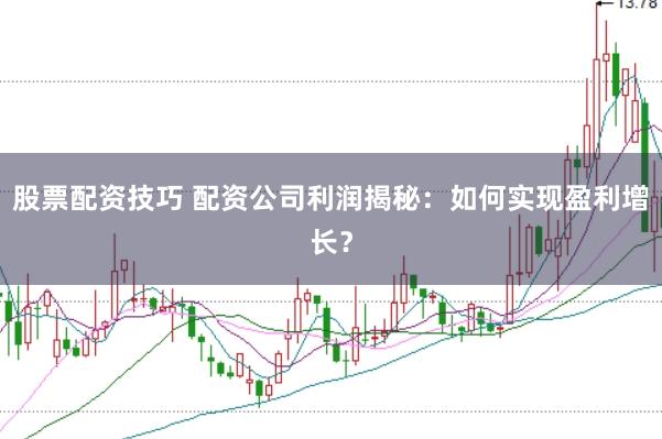 股票配资技巧 配资公司利润揭秘：如何实现盈利增长？