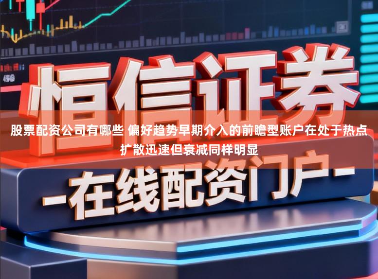 股票配资公司有哪些 偏好趋势早期介入的前瞻型账户在处于热点扩散迅速但衰减同样明显