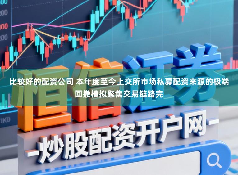比较好的配资公司 本年度至今上交所市场私募配资来源的极端回撤模拟聚焦交易链路完