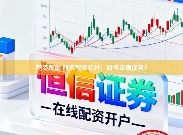 配资配融 股票配资杠杆：如何正确使用？