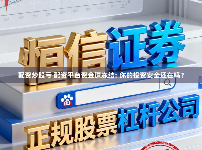 配资炒股亏 配资平台资金遭冻结: 你的投资安全还在吗？