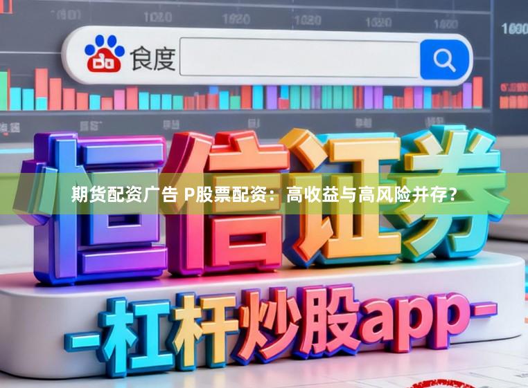期货配资广告 P股票配资:高收益与高风险并存?