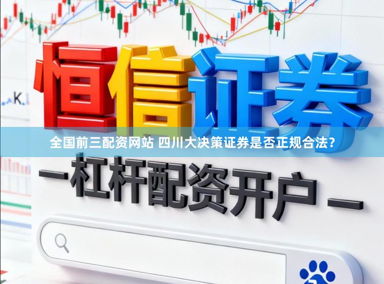 全国前三配资网站 四川大决策证券是否正规合法？