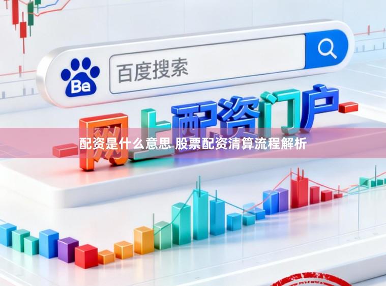 配资是什么意思 股票配资清算流程解析