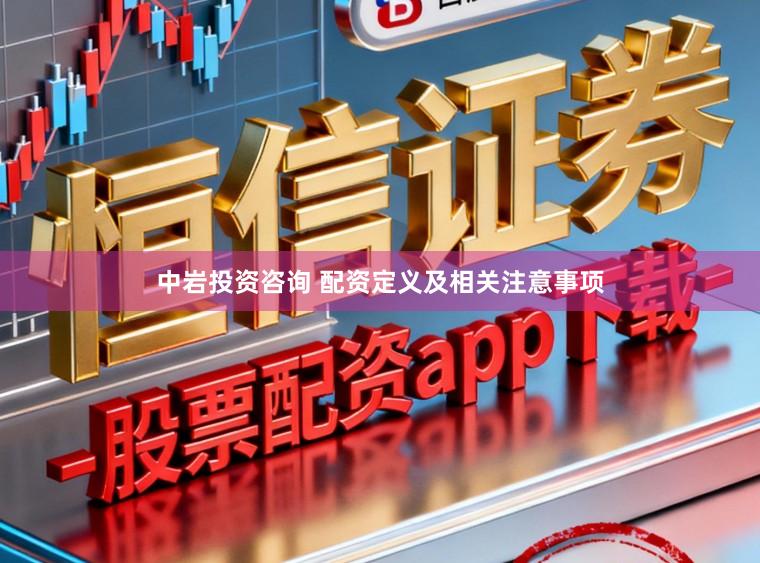 中岩投资咨询 配资定义及相关注意事项
